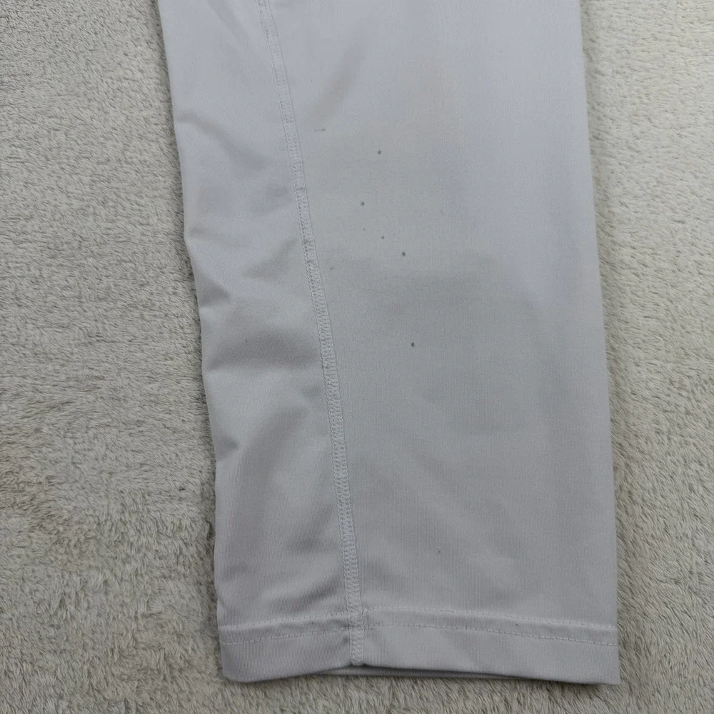 Polo Sport by Ralph Lauren Men's 3/4 Compression Tights White-READ‎